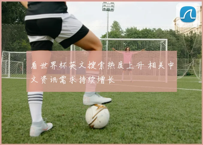 看世界杯英文搜索热度上升 相关中文资讯需求持续增长