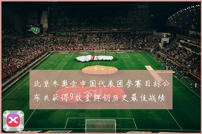 北京冬奥会中国代表团参赛目标公布共获得9枚金牌创历史最佳战绩