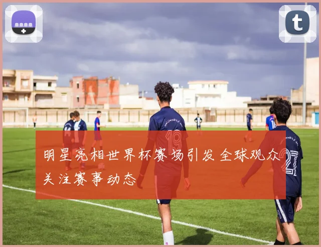 明星亮相世界杯赛场引发全球观众关注赛事动态